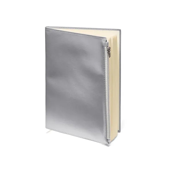 Softbound Metallic Foundry Journal With Zipper... - Softbound Metallic Foundry Journal With Zipper... - Image 6 of 7