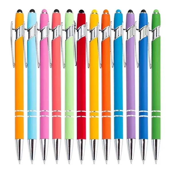 Metal Touch Screen Stylus Ballpoint Pen - Metal Touch Screen Stylus Ballpoint Pen - Image 2 of 5