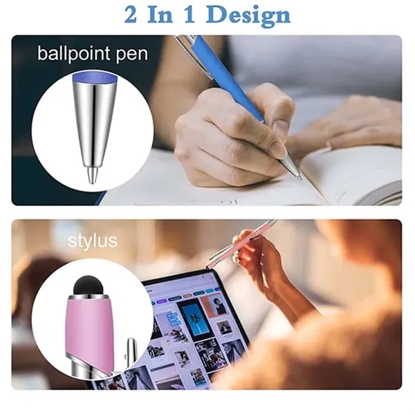 Metal Touch Screen Stylus Ballpoint Pen - Metal Touch Screen Stylus Ballpoint Pen - Image 4 of 5