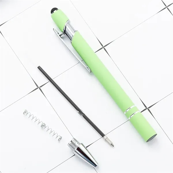 Metal Touch Screen Stylus Ballpoint Pen - Metal Touch Screen Stylus Ballpoint Pen - Image 5 of 5
