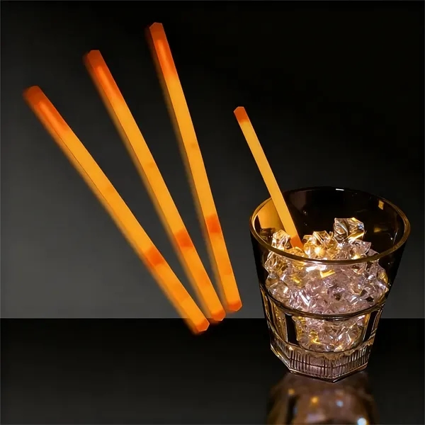 5" Single Color Glow Swizzle Stick - 5" Single Color Glow Swizzle Stick - Image 1 of 6