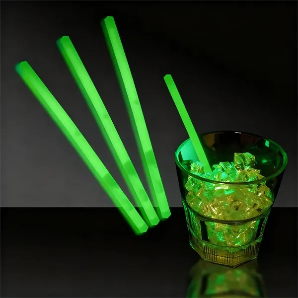 5" Single Color Glow Swizzle Stick - 5" Single Color Glow Swizzle Stick - Image 2 of 6