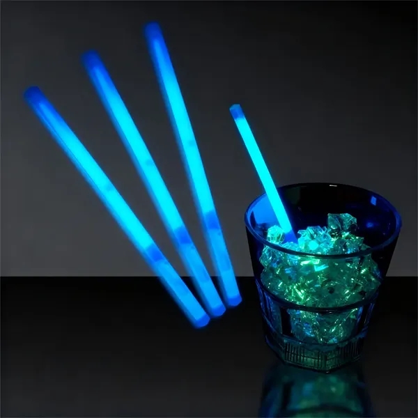 5" Single Color Glow Swizzle Stick - 5" Single Color Glow Swizzle Stick - Image 3 of 6