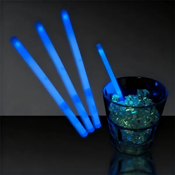 5" Single Color Glow Swizzle Stick - 5" Single Color Glow Swizzle Stick - Image 5 of 6