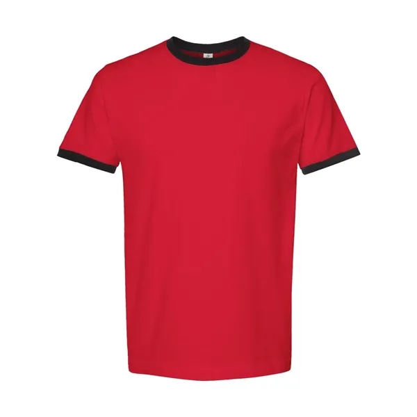 Tultex Unisex Fine Jersey Ringer T-Shirt - Tultex Unisex Fine Jersey Ringer T-Shirt - Image 13 of 28