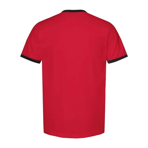Tultex Unisex Fine Jersey Ringer T-Shirt - Tultex Unisex Fine Jersey Ringer T-Shirt - Image 15 of 28