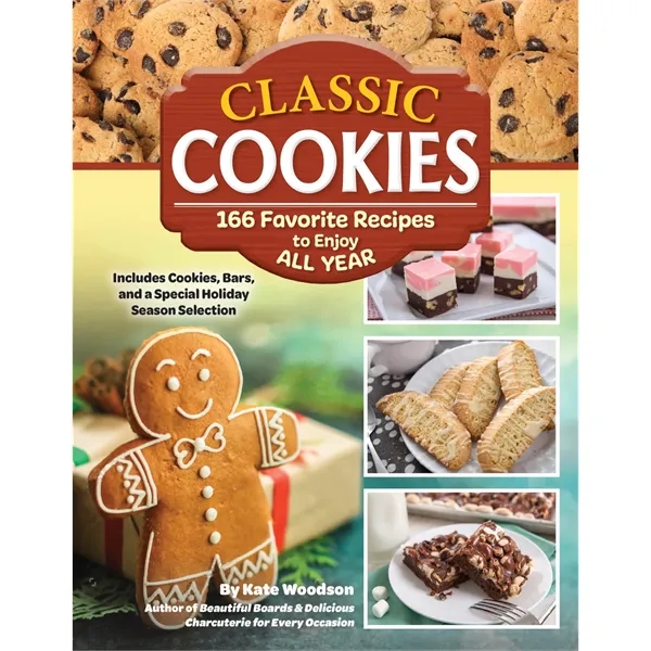 Classic Cookies (166 Favorite Recipes to Enjoy All Year) - Classic Cookies (166 Favorite Recipes to Enjoy All Year) - Image 0 of 0
