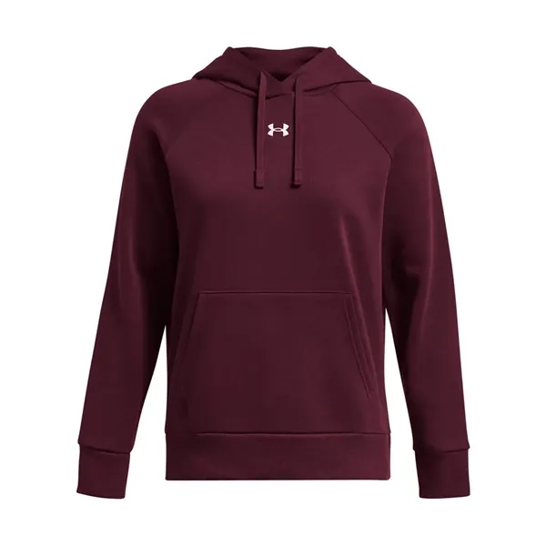 Under Armour Women's Rival Fleece Hooded Sweatshirt - Under Armour Women's Rival Fleece Hooded Sweatshirt - Image 7 of 16
