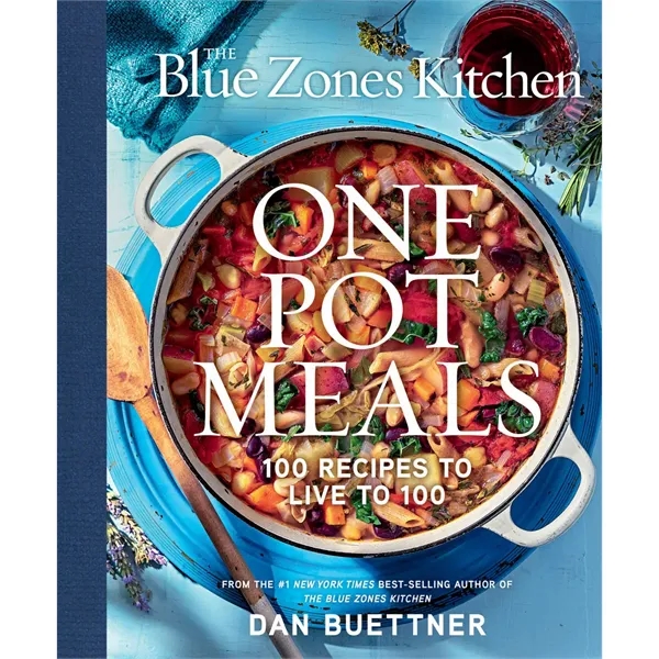 The Blue Zones Kitchen One Pot Meals (100 Recipes to Live... - The Blue Zones Kitchen One Pot Meals (100 Recipes to Live... - Image 0 of 0