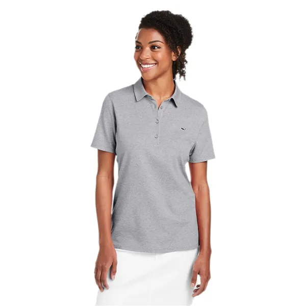 vineyard vines Women's Edgartown Pique Polo - vineyard vines Women's Edgartown Pique Polo - Image 0 of 10