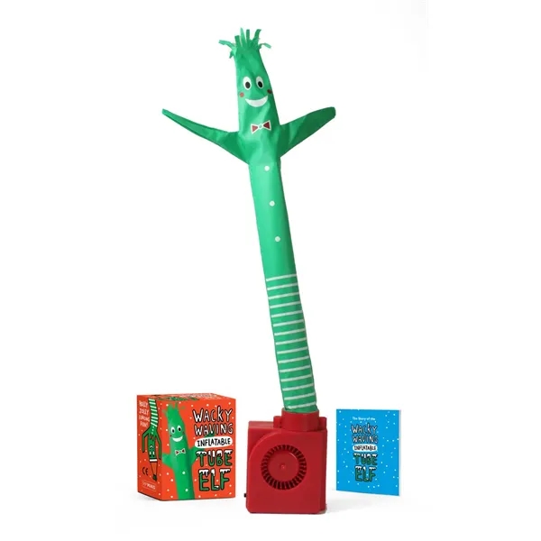 Wacky Waving Inflatable Tube Elf - Wacky Waving Inflatable Tube Elf - Image 0 of 1