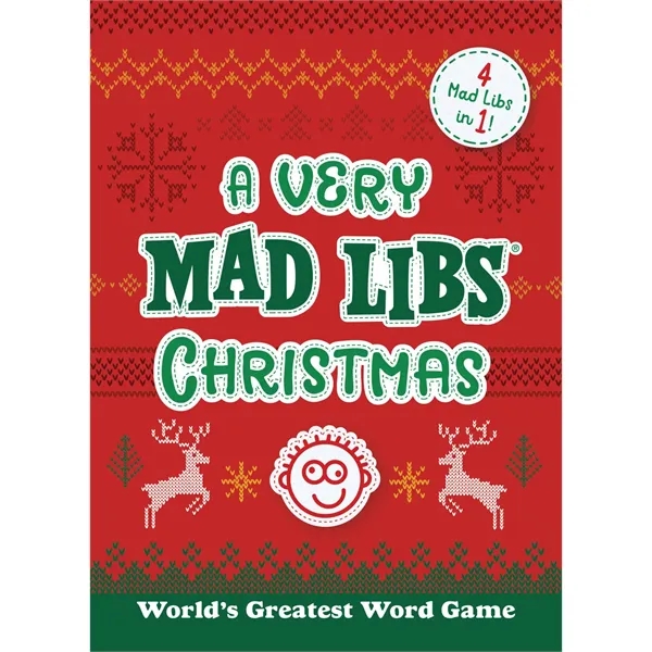 A Very Mad Libs Christmas (4 Mad Libs in One!) - A Very Mad Libs Christmas (4 Mad Libs in One!) - Image 0 of 1