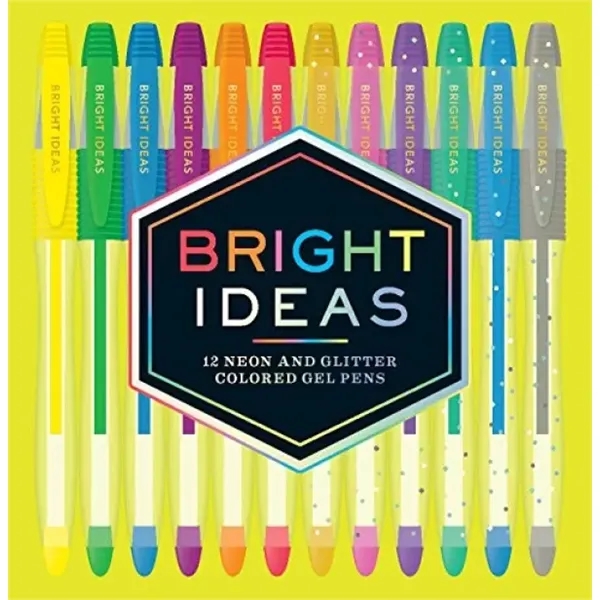 Bright Ideas Neon and Glitter Colored Gel Pens (12 Colore... - Bright Ideas Neon and Glitter Colored Gel Pens (12 Colore... - Image 0 of 0