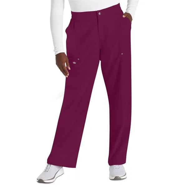 Dickies Medical - EDS NXT - Women's 5-Pocket Wide Leg Pant - Dickies Medical - EDS NXT - Women's 5-Pocket Wide Leg Pant - Image 9 of 11