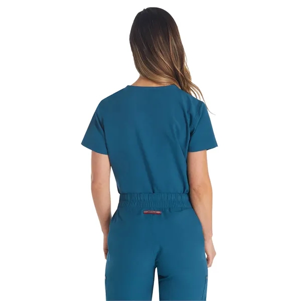 Dickies Medical - EDS NXT - Women's 1-Pocket Henley Top - Dickies Medical - EDS NXT - Women's 1-Pocket Henley Top - Image 4 of 17