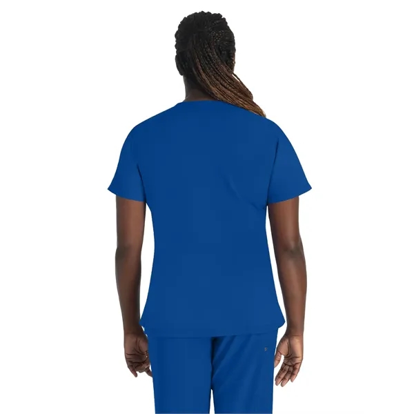 Dickies Medical - EDS NXT - Women's 1-Pocket Henley Top - Dickies Medical - EDS NXT - Women's 1-Pocket Henley Top - Image 6 of 17