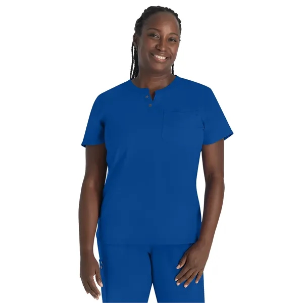 Dickies Medical - EDS NXT - Women's 1-Pocket Henley Top - Dickies Medical - EDS NXT - Women's 1-Pocket Henley Top - Image 7 of 17