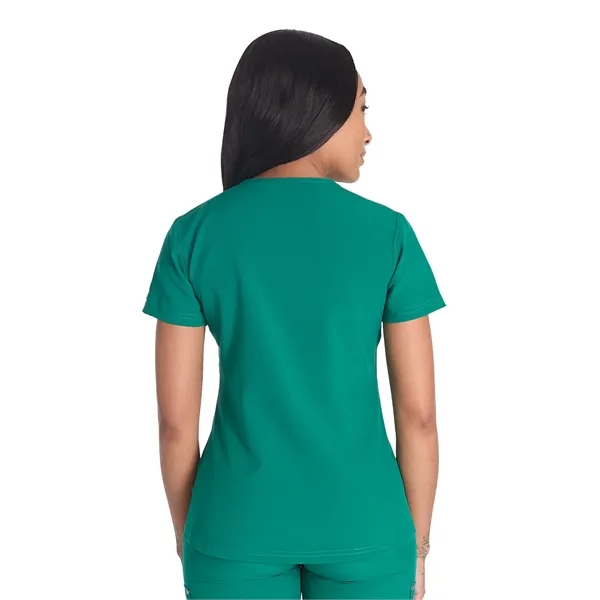 Dickies Medical - EDS NXT - Women's 1-Pocket Henley Top - Dickies Medical - EDS NXT - Women's 1-Pocket Henley Top - Image 8 of 17
