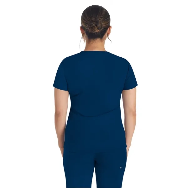 Dickies Medical - EDS NXT - Women's 1-Pocket Henley Top - Dickies Medical - EDS NXT - Women's 1-Pocket Henley Top - Image 10 of 17