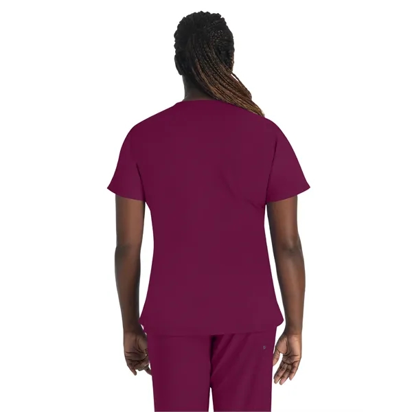 Dickies Medical - EDS NXT - Women's 1-Pocket Henley Top - Dickies Medical - EDS NXT - Women's 1-Pocket Henley Top - Image 16 of 17