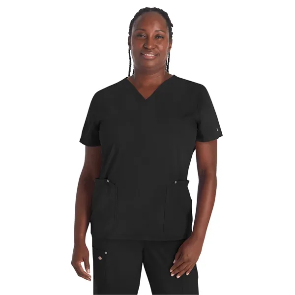 Dickies Medical - EDS NXT - Women's 4-Pocket V-Neck Top - Dickies Medical - EDS NXT - Women's 4-Pocket V-Neck Top - Image 0 of 41