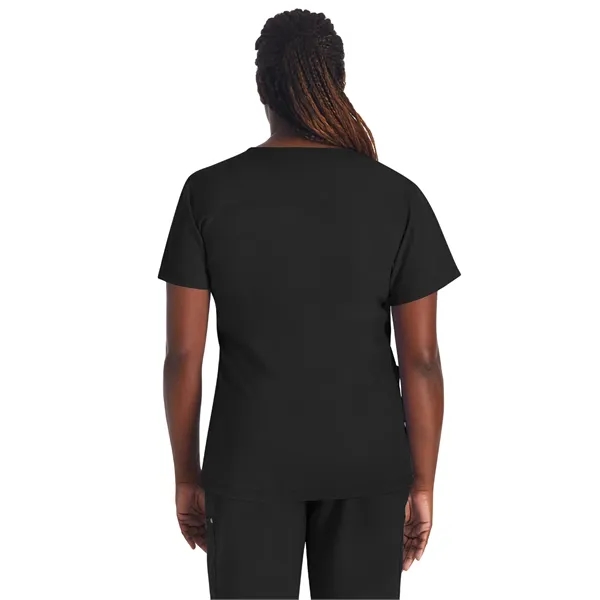 Dickies Medical - EDS NXT - Women's 4-Pocket V-Neck Top - Dickies Medical - EDS NXT - Women's 4-Pocket V-Neck Top - Image 3 of 41