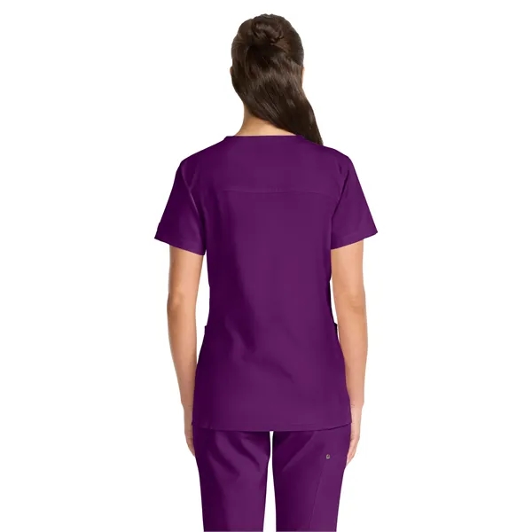 Dickies Medical - EDS NXT - Women's 4-Pocket V-Neck Top - Dickies Medical - EDS NXT - Women's 4-Pocket V-Neck Top - Image 14 of 41