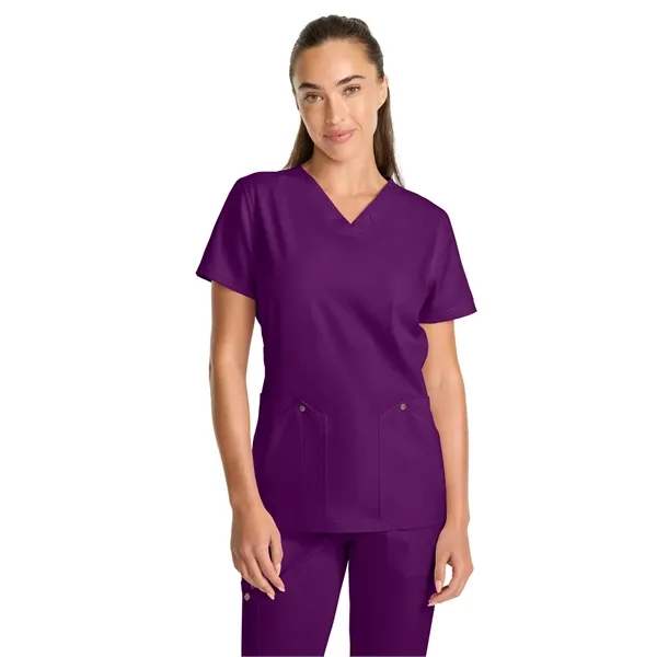 Dickies Medical - EDS NXT - Women's 4-Pocket V-Neck Top - Dickies Medical - EDS NXT - Women's 4-Pocket V-Neck Top - Image 15 of 41