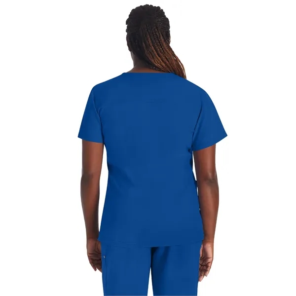 Dickies Medical - EDS NXT - Women's 4-Pocket V-Neck Top - Dickies Medical - EDS NXT - Women's 4-Pocket V-Neck Top - Image 16 of 41