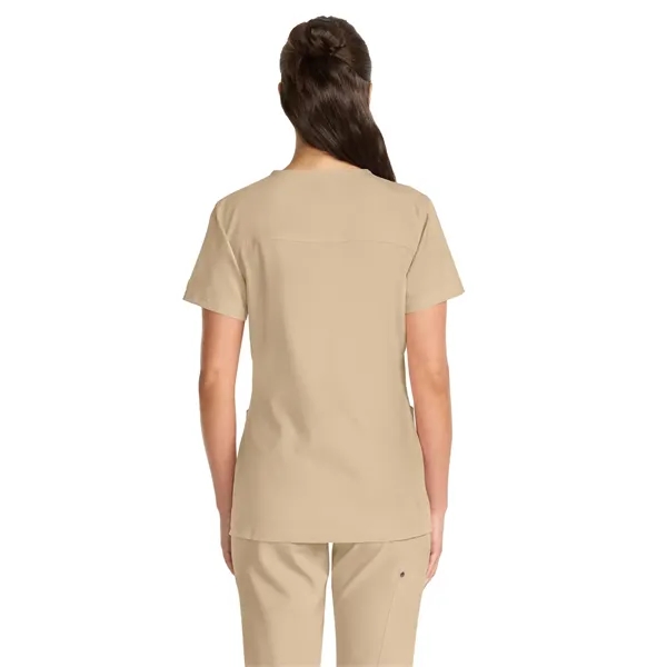 Dickies Medical - EDS NXT - Women's 4-Pocket V-Neck Top - Dickies Medical - EDS NXT - Women's 4-Pocket V-Neck Top - Image 19 of 41