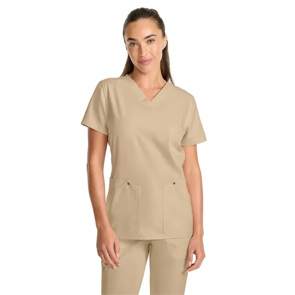 Dickies Medical - EDS NXT - Women's 4-Pocket V-Neck Top - Dickies Medical - EDS NXT - Women's 4-Pocket V-Neck Top - Image 20 of 41