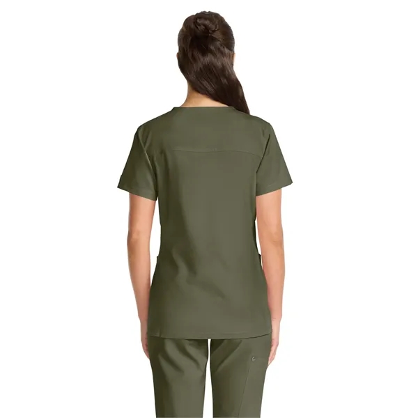 Dickies Medical - EDS NXT - Women's 4-Pocket V-Neck Top - Dickies Medical - EDS NXT - Women's 4-Pocket V-Neck Top - Image 22 of 41