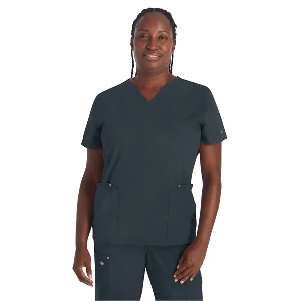 Dickies Medical - EDS NXT - Women's 4-Pocket V-Neck Top - Dickies Medical - EDS NXT - Women's 4-Pocket V-Neck Top - Image 26 of 41