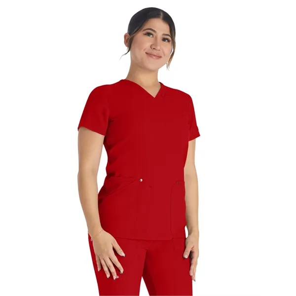 Dickies Medical - EDS NXT - Women's 4-Pocket V-Neck Top - Dickies Medical - EDS NXT - Women's 4-Pocket V-Neck Top - Image 28 of 41