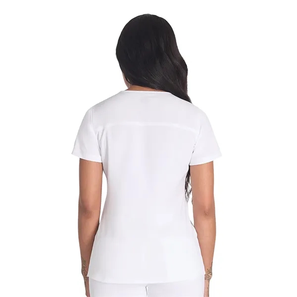 Dickies Medical - EDS NXT - Women's 4-Pocket V-Neck Top - Dickies Medical - EDS NXT - Women's 4-Pocket V-Neck Top - Image 32 of 41