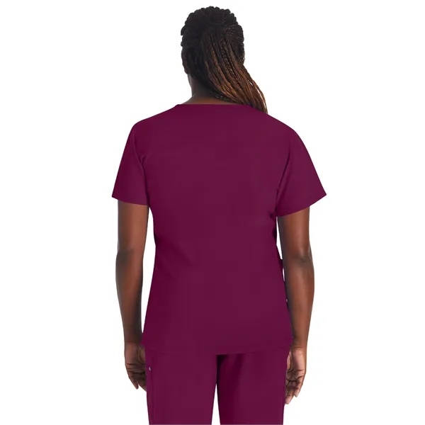 Dickies Medical - EDS NXT - Women's 4-Pocket V-Neck Top - Dickies Medical - EDS NXT - Women's 4-Pocket V-Neck Top - Image 35 of 41