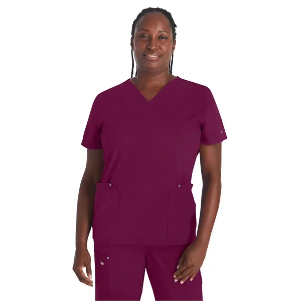 Dickies Medical - EDS NXT - Women's 4-Pocket V-Neck Top - Dickies Medical - EDS NXT - Women's 4-Pocket V-Neck Top - Image 36 of 41