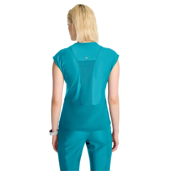 Infinity GNR8 Kinetic - Women's 2-Pocket V-Neck Top - Infinity GNR8 Kinetic - Women's 2-Pocket V-Neck Top - Image 3 of 14