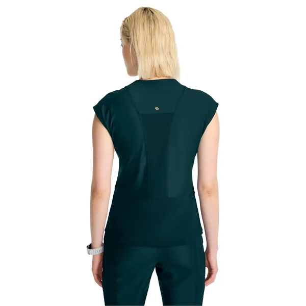 Infinity GNR8 Kinetic - Women's 2-Pocket V-Neck Top - Infinity GNR8 Kinetic - Women's 2-Pocket V-Neck Top - Image 6 of 14