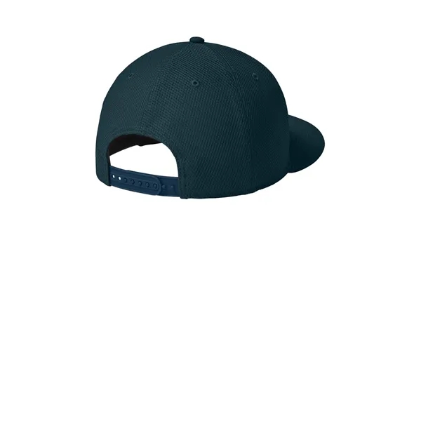 New Era Original Fit Diamond Era Flat Bill Snapback Cap. - New Era Original Fit Diamond Era Flat Bill Snapback Cap. - Image 18 of 22