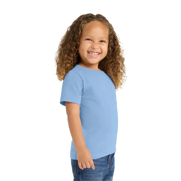 Port & Co Toddler Fan Favorite Tee. - Port & Co Toddler Fan Favorite Tee. - Image 14 of 39