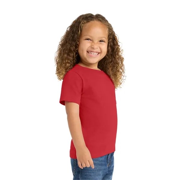 Port & Co Toddler Fan Favorite Tee. - Port & Co Toddler Fan Favorite Tee. - Image 19 of 39