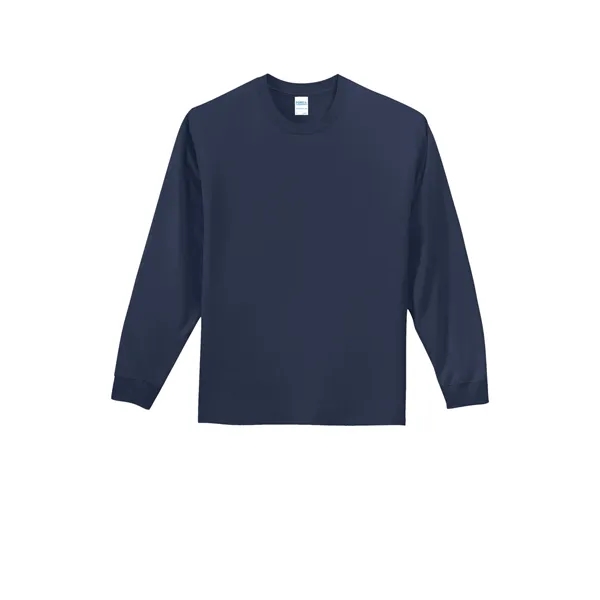 Port & Co Long Sleeve Essential Tee. - Port & Co Long Sleeve Essential Tee. - Image 15 of 126