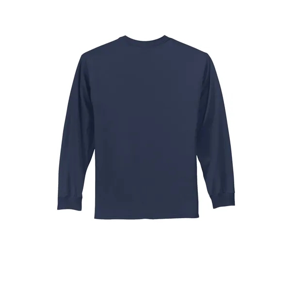 Port & Co Long Sleeve Essential Tee. - Port & Co Long Sleeve Essential Tee. - Image 16 of 126