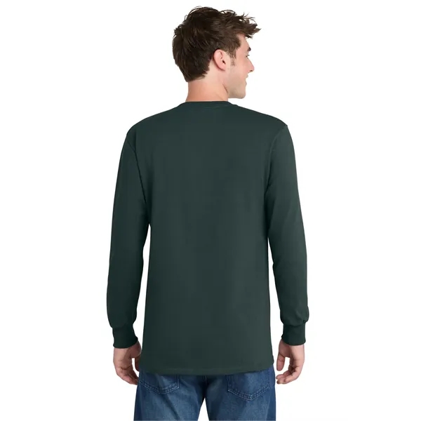 Port & Co Long Sleeve Essential Tee. - Port & Co Long Sleeve Essential Tee. - Image 28 of 126