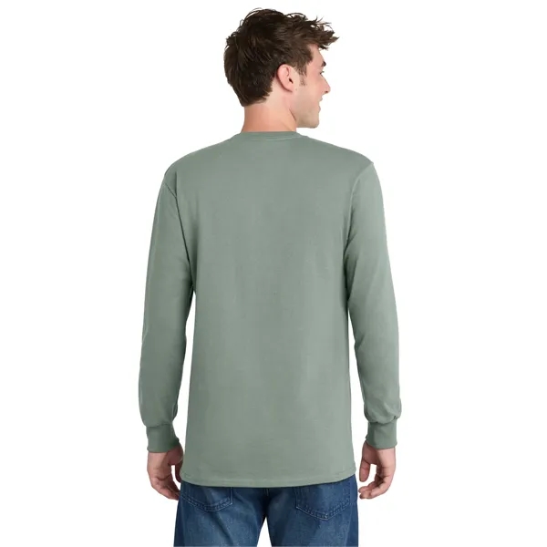 Port & Co Long Sleeve Essential Tee. - Port & Co Long Sleeve Essential Tee. - Image 39 of 126