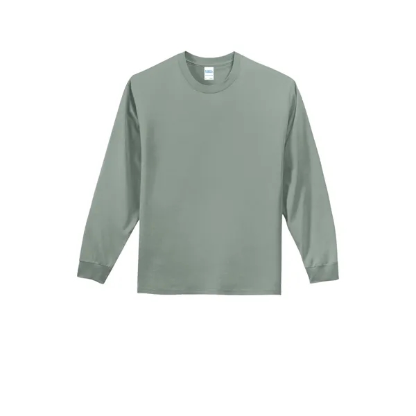 Port & Co Long Sleeve Essential Tee. - Port & Co Long Sleeve Essential Tee. - Image 42 of 126