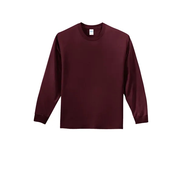 Port & Co Long Sleeve Essential Tee. - Port & Co Long Sleeve Essential Tee. - Image 47 of 126