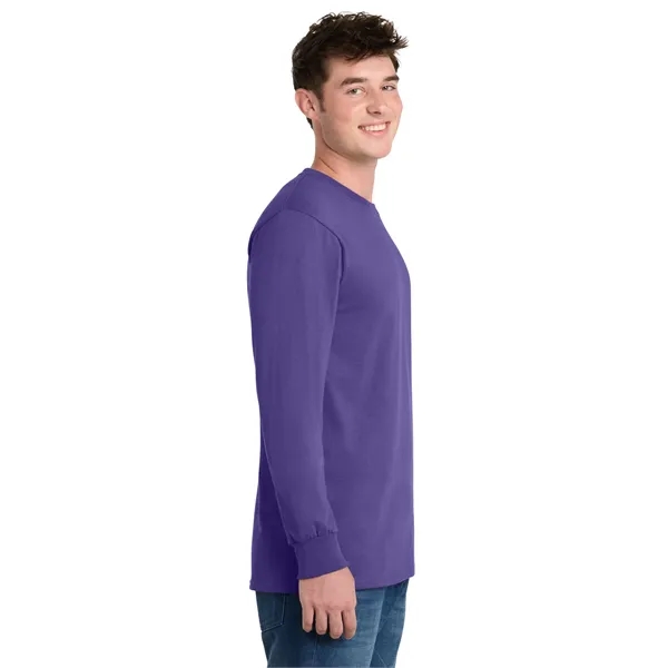 Port & Co Long Sleeve Essential Tee. - Port & Co Long Sleeve Essential Tee. - Image 57 of 126
