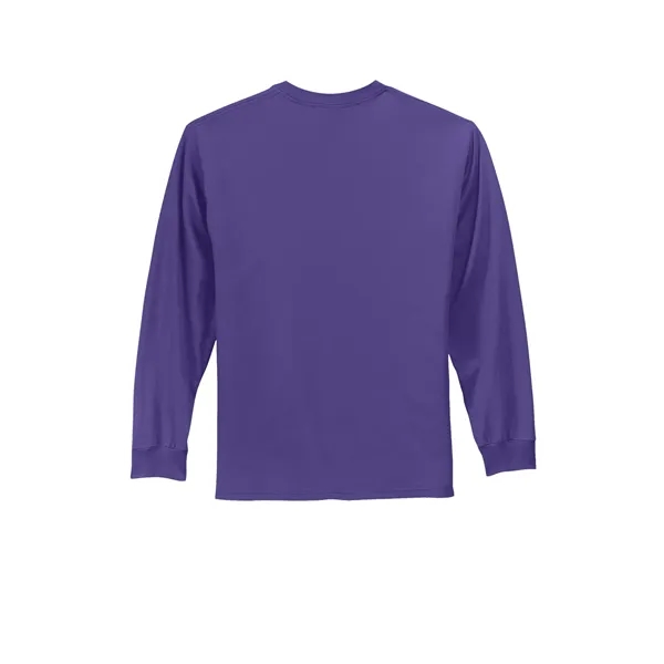 Port & Co Long Sleeve Essential Tee. - Port & Co Long Sleeve Essential Tee. - Image 59 of 126